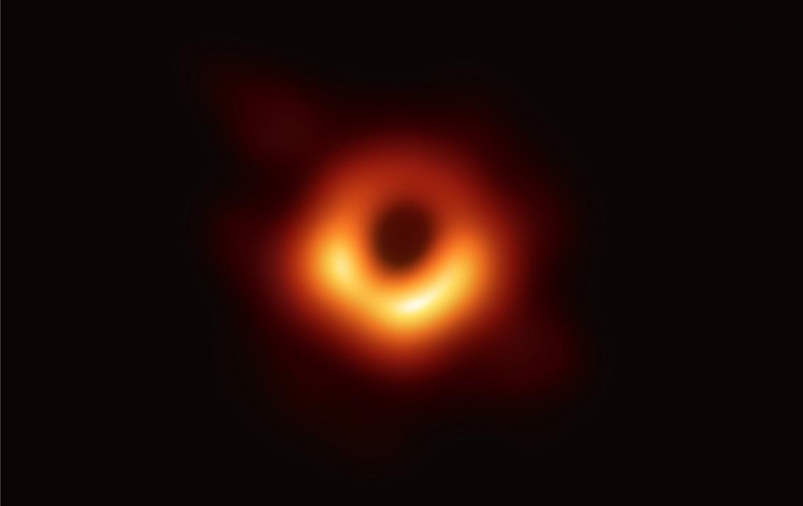 The first-ever photo of a black hole is making everyone horny rol.st/2KsDwIr