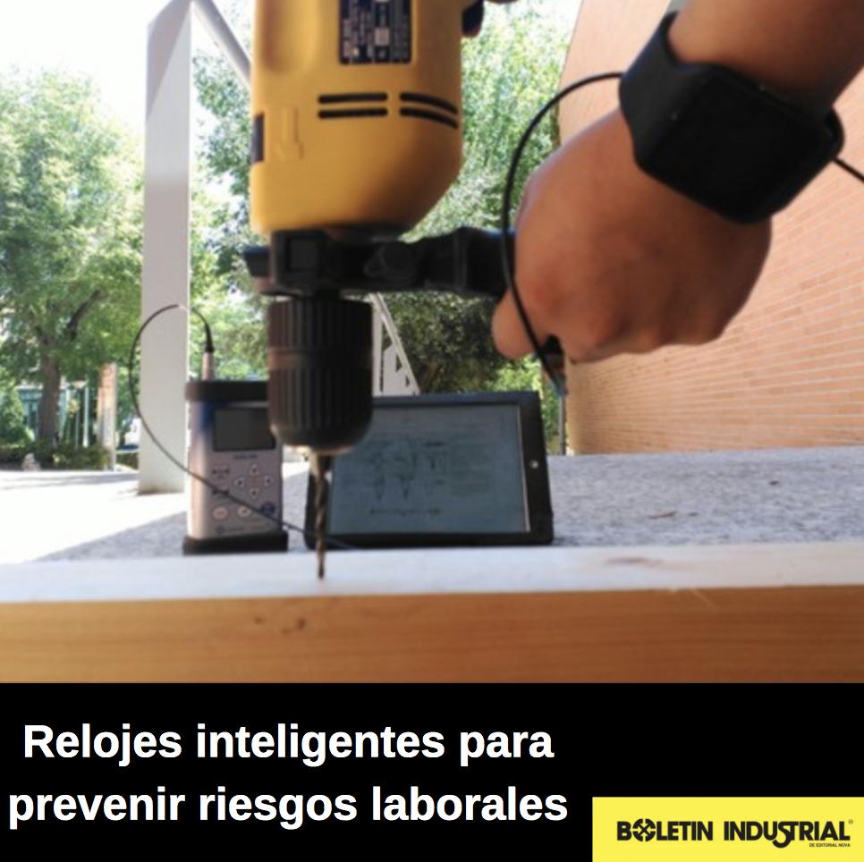 Cuantos accidentes laborales se van a poder prevenir gracias a esta nueva tecnología que tienen en España.
link bit.ly/2HJWLdK
