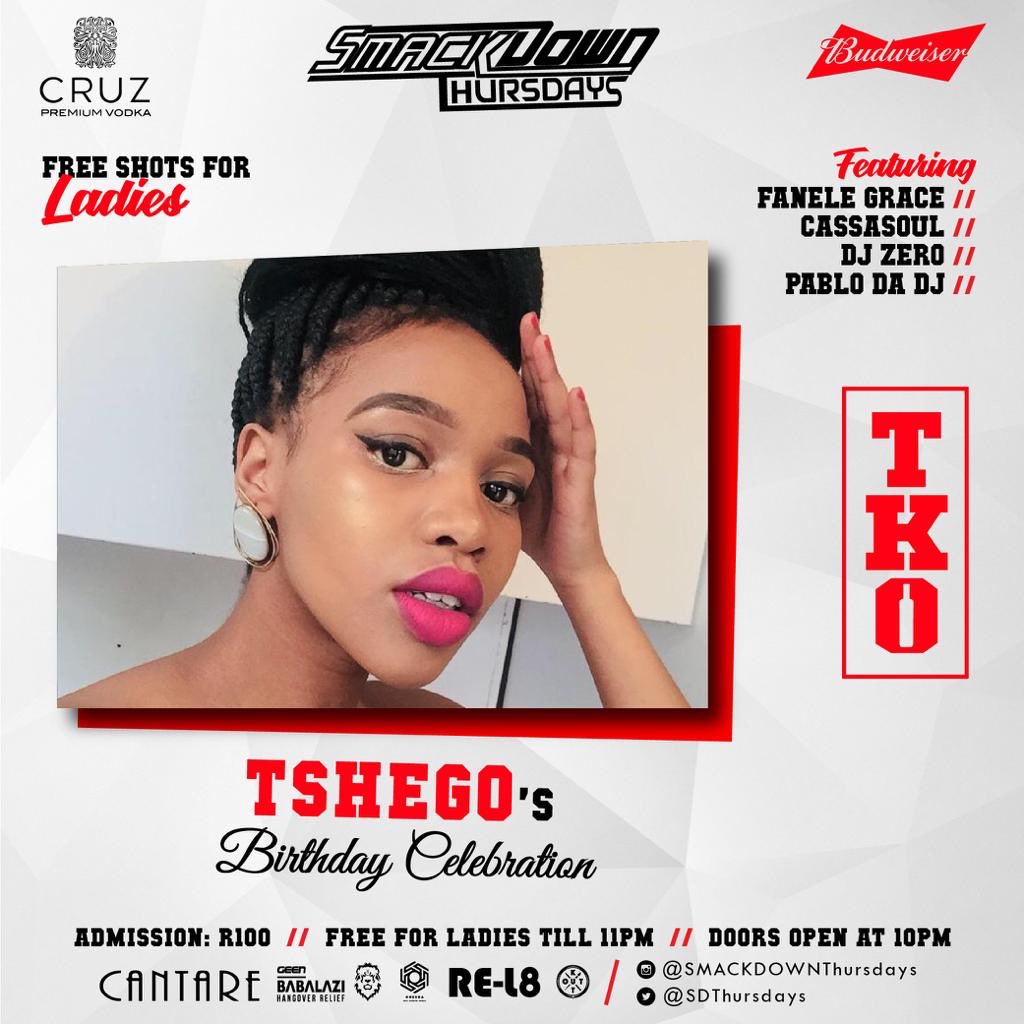 Tinyi_ThaGuru's tweet photo. We’re knocking you &amp; your liver out tomorrow night @SDThursdays #TKO edition 🔥📠🎉
Make sure you’re game ready for the @VetkukvsMahoota experience &amp; birthday celebrations!! &amp; Yes #WeLoveWatermelons 🍉🍉

📍: @Cantare_Monte https://t.co/dxL8oJ0U8k