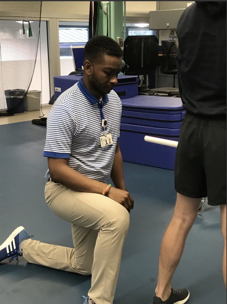 PTLooksLikeMe's tweet photo. “My experience as a physical therapist has been very rewarding. It is very fulfilling to have such an impactful job, and I go home everyday knowing I have made a positive and tangible difference in my patient’s lives...”
#ptlookslikeme https://t.co/3HsFivhxRr https://t.co/zXUjsAJ76b