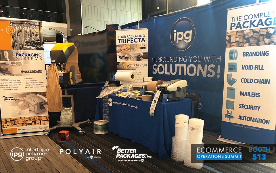 IPGtape's tweet photo. IPG is at Ecommerce Operations Summit in Columbus. Stop by Booth 513 and see our innovative #ecommerce #packaging solutions: Chill-R insulated packaging for #coldchain, protective packaging, and water-activated tape. @PolyairPro @WATisbest #OpsSummit #OperationsSummit https://t.co/PK8pIdkSM9