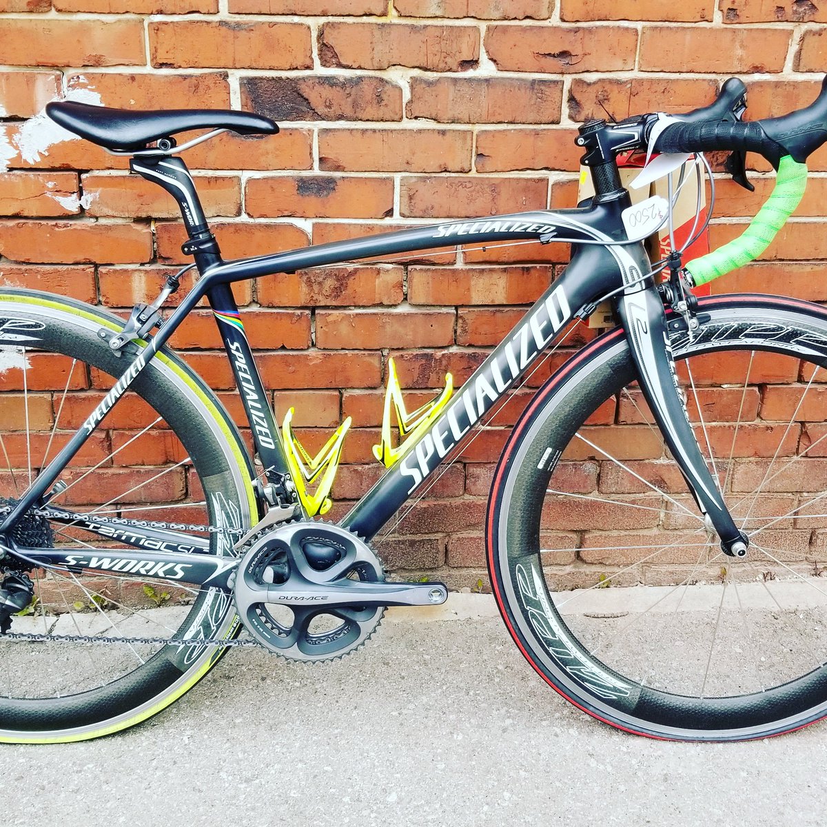 Some awesome bikes rolling in for the Used Bike Swap this weekend.
1.  Specialized Tarmac full Dura-ace, zipp 404.  $2500.  Free tires inc.
2.  Miele AL165 16" kids bike.  Clean!  $120
3.  Ridden ONCE! Norco Phena ladies MTB.  $950.