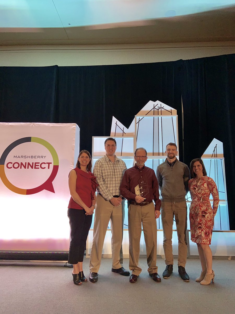 MarshBerryInc's tweet photo. NEWLY RELEASED! Congratulations to the National MAX Performer Winner - Reagan Companies! #MBConnect19 #MarshBerryConnect #MaxPerformer19 https://t.co/cagadcJWG8