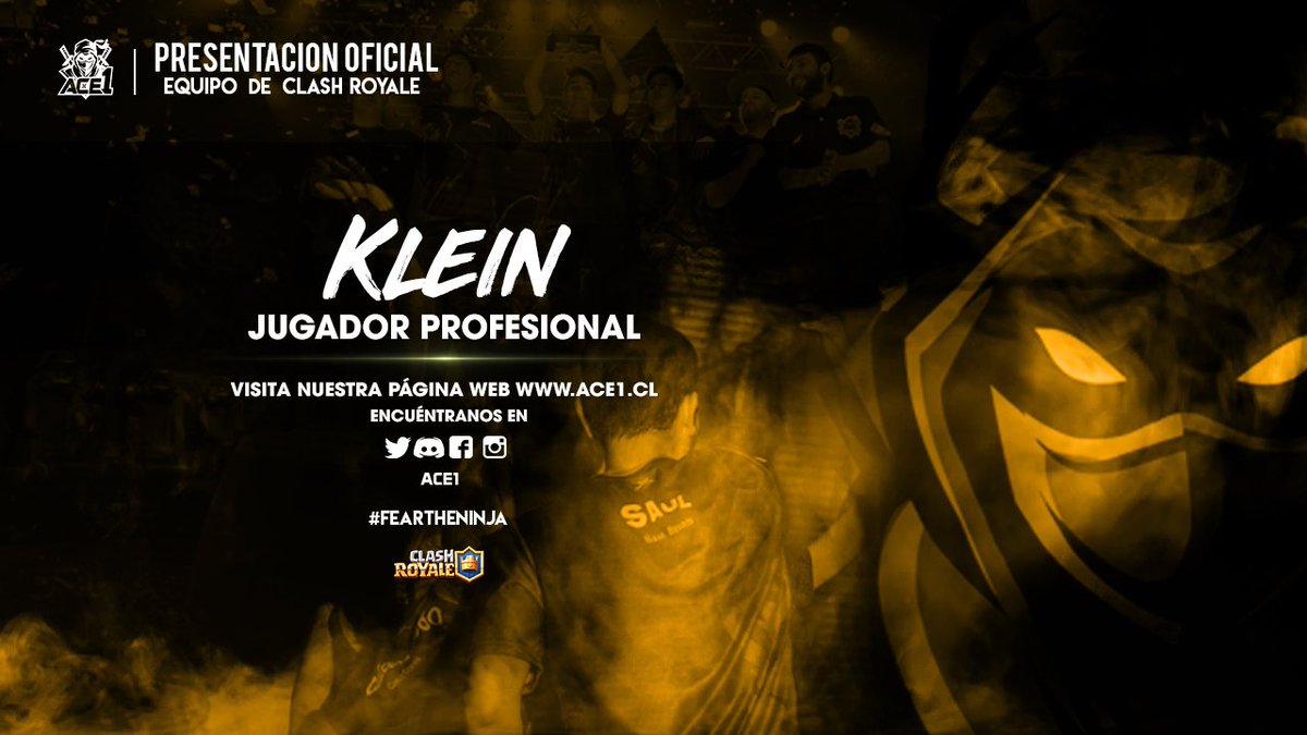 #PRESENTACION

Directamente desde Costa Rica 🇨🇷 llega un gran jugador. 🔥

¿Necesitan más pistas para saber quién es? 😮

Claramente estamos hablando de <a href="/KleinCR_/">Jostin Obando</a> quién viene a demostrarle al Ninja todo el potencial que tiene! 😎

#FeartheNinja