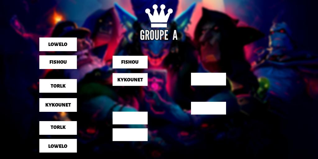 armateam's tweet photo. #ArmaKing Jour 1 👑

Victoire de @TheFishou &amp; @KykounetHS dans le groupe A 👊

On retrouve @ArmaTorlk &amp; @LoweloHS dans le loser bracket ! 

📺 https://t.co/QRRDFWDblQ https://t.co/fKiFDWNvWR