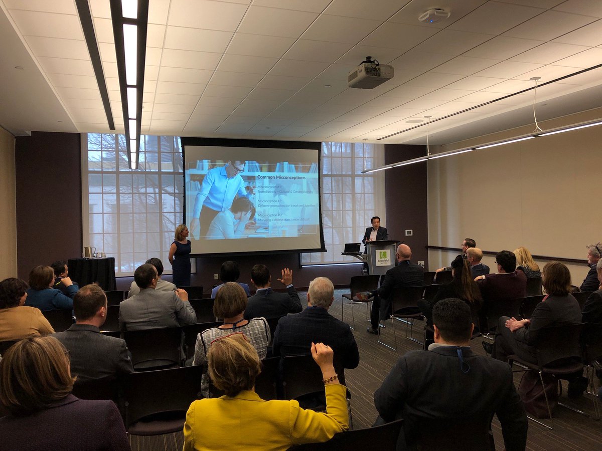 Great track session on Leaders championing diversity and inclusion by <a href="/Fundserv_inc/">Fundserv Certainty</a> at the CIO Peer Forum in Toronto. In any digital transformation, an inclusive workplace is key to attract and retain diverse leaders. #CIOPeerForum