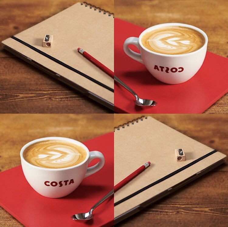 We love this image! Q) What connects education with <a href="/costacoffee/">Costa Coffee</a>? A) The Costa Foundation. Every time you choose the limited edition Colombian Roast at a Costa store you are helping children access education that was otherwise unavailable to them #costafoundation