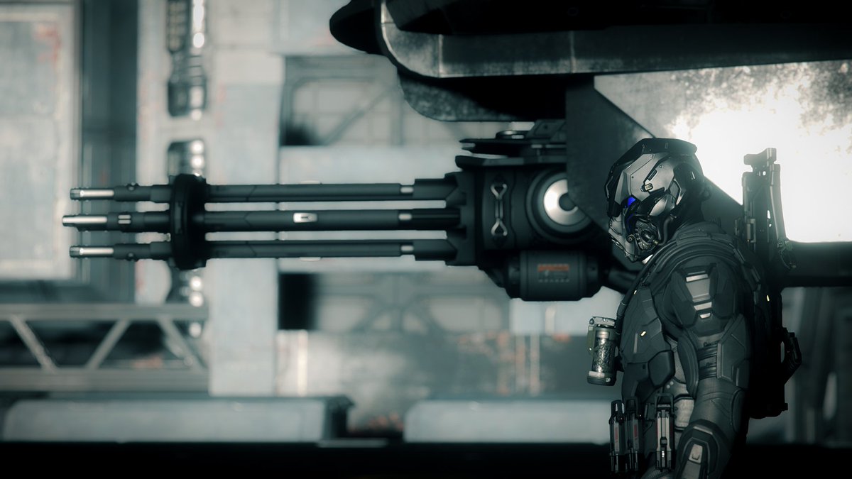 JarlRalf's tweet photo. #StarCitizen @RobertsSpaceInd - without cropping: still THE best look I had and the biggest gun I've managed to squeeze into the picture ;) @IMPGEO @AMilitaris @gameglassgg @GamerGram_GG @_GameScreenshot #VGPUnite https://t.co/bRiIEN2KoQ