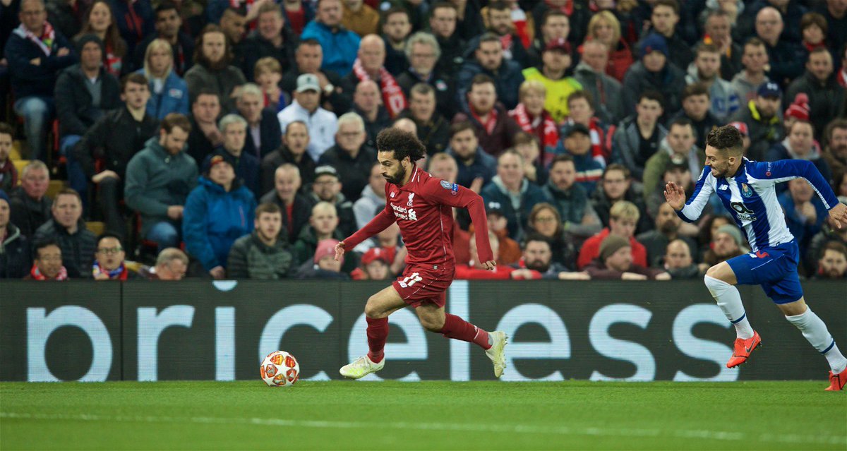 Mohamed Salah tweet media