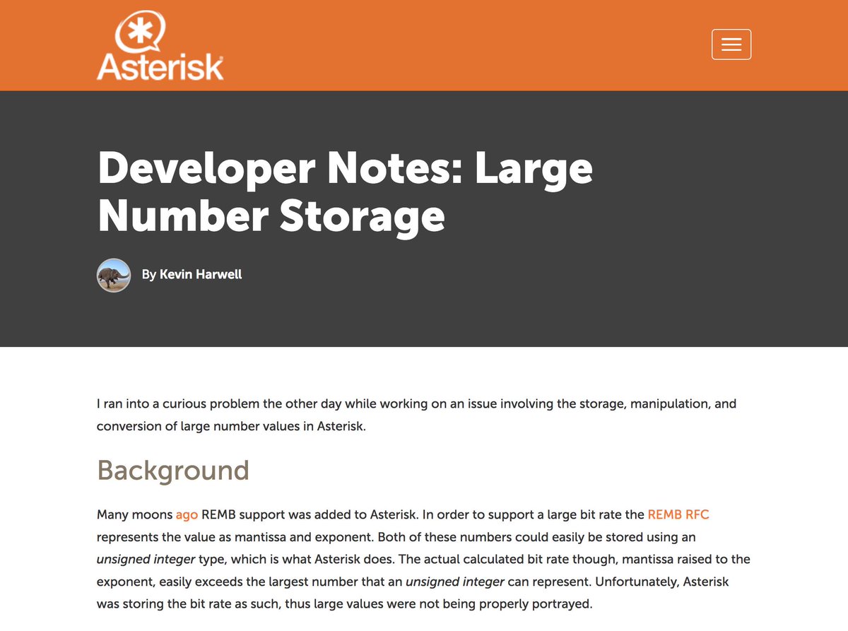 asteriskpbx's tweet photo. Developer Notes: Large Number Storage. Read more about the solution &amp; implementation in our latest #Asterisk blog https://t.co/gYSqK1ldF7 #REMB #floaton https://t.co/an4qFeHLLO