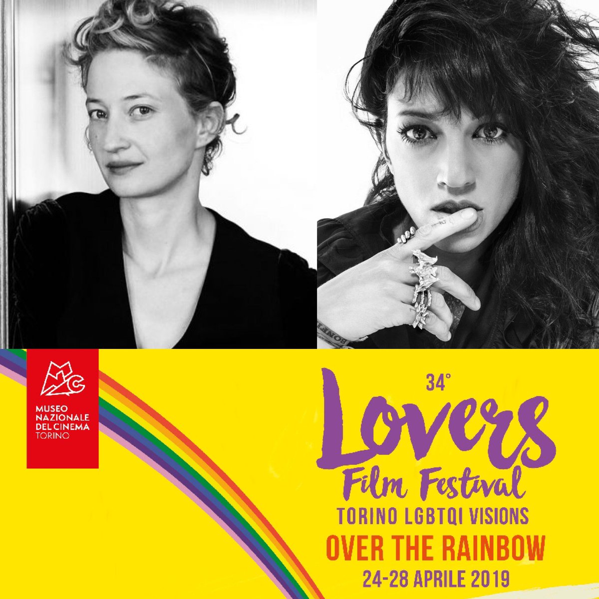 Da #AlbaRohrwacher ad #AsiaArgento, al via il #LoversFilmFestival sui temi #LGBTQI. Tra gli ospiti #HelmutBerger, #GiancarloGiannini e #IraSachs.  #LOVERS

rbcasting.com/?p=128763