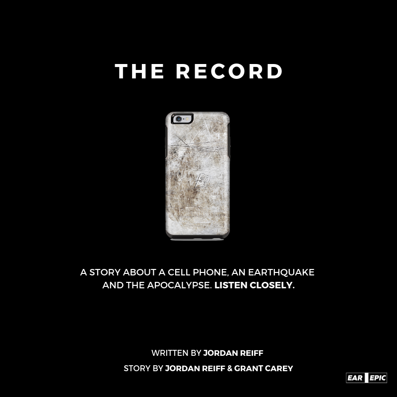 When everything that seemed solid starts to shake, what will we hold onto? Check out the new Ear Epic project written by <a href="/JordanAReiff/">Jordan Reiff</a> #earepic #apocalypse #foundfootage #startrecording #endrecording

bit.ly/earepicthereco…