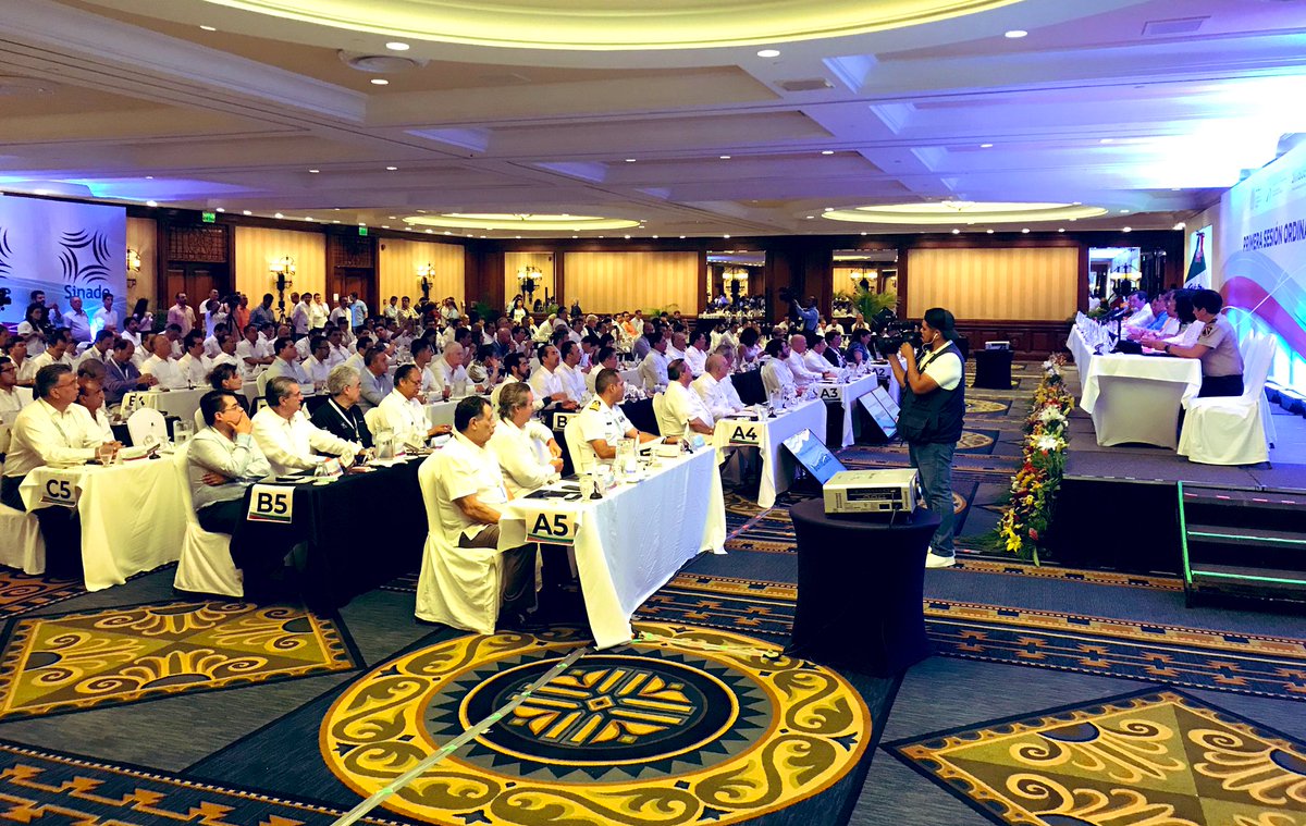FMCharreria's tweet image. EN ESTOS MOMENTOS el ingeniero Leonardo Dávila Salinas, presidente de esta Federación participa en la primera sesión ordinaria del pleno del Sistema Nacional de Cultura Física y Deporte, que convoca la @CONADE en Acapulco, Gro. 

#SINADE #FMCH #charreria #conade