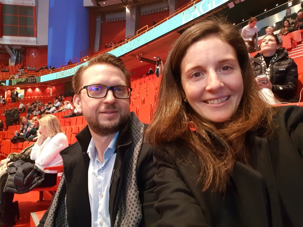 So looking forward to Michelle Obama's show tonight in Stockholm!
#IAmBecoming