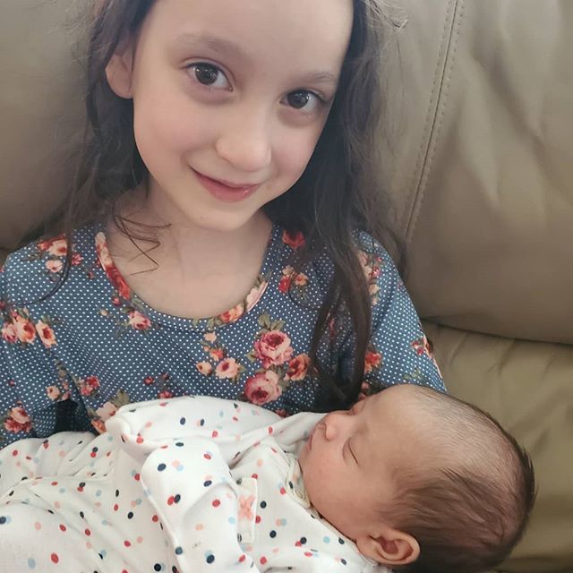 gloriousmomblog's tweet image. K holding her baby cousin 😍
The other day she got mad because i told her i wasn't going to give her a sister. Not even adopt. Of course, anything could happen, but it's not in our plans. With the supervision our #autisticson requires, I don't think i… bit.ly/2IpBNky