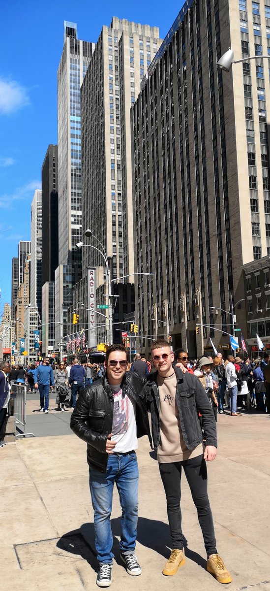 couple of cracking days in New York - we'll be back ! new dates and tickets on : roryandtheisland.com