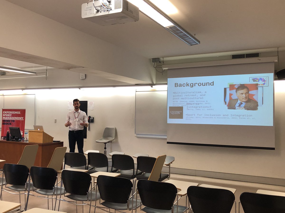 Krich052's tweet photo. My first academic parent moment today @BrockRECL @uofg #SEDRD ๐๐ฝ ๐๐ฝ ๐๐ฝ
Great job Sacha presenting your masters research today at the @BrockSPMA Research Colloquium!
Cc: @lmisene & @Audrey_Giles - new academic grandmas ๐ต๐ผ๐ต๐ผ https://t.co/F8mPHX6MBw