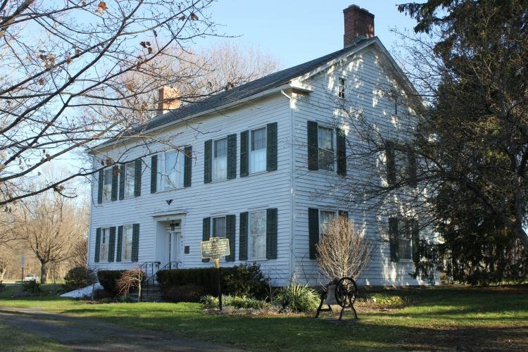 Join the Guilderland Historical Society for "Brick, Books and Google: An Improbable Journey" with John Haluska on 4/18 at 7:30pm. For more info and directions: guilderlandhistoricalsociety.org/ghs-2019-progr…