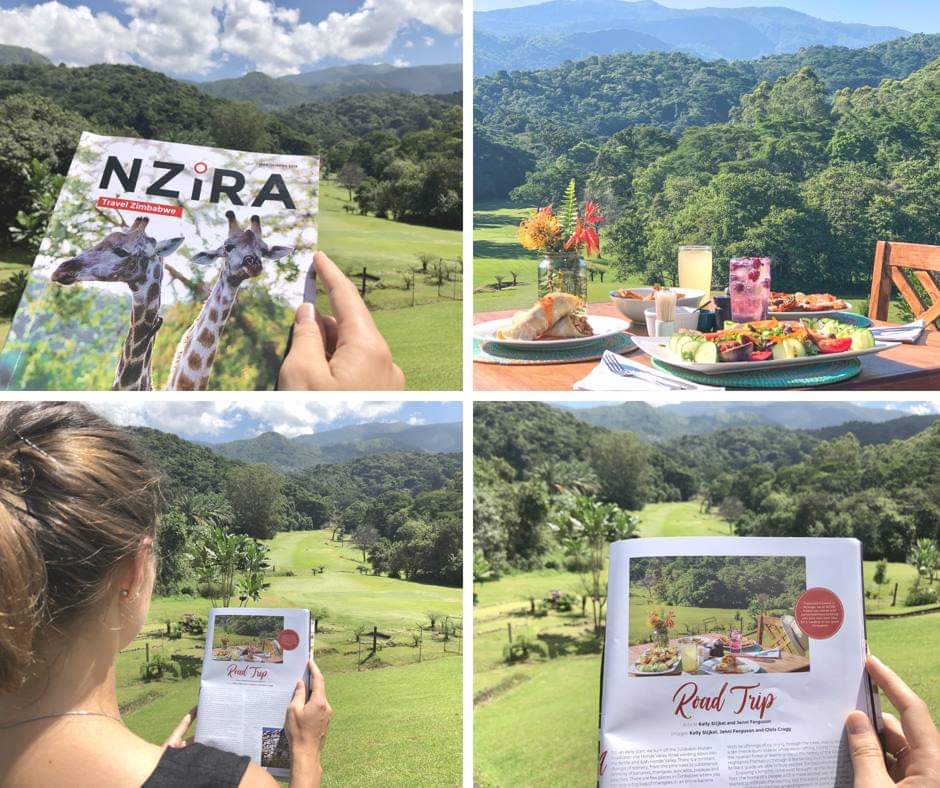 ZwE_Highlands's tweet photo. We just love reading the Nzira Magazine - Travel Zimbabwe! Give the March/April edition a read - there is an article featuring #AberfoyleLodge! 🌿☺️
#VisitZimbabwe #VisitHondeValley #ZimbabweBucketList https://t.co/TJiUasyjWO