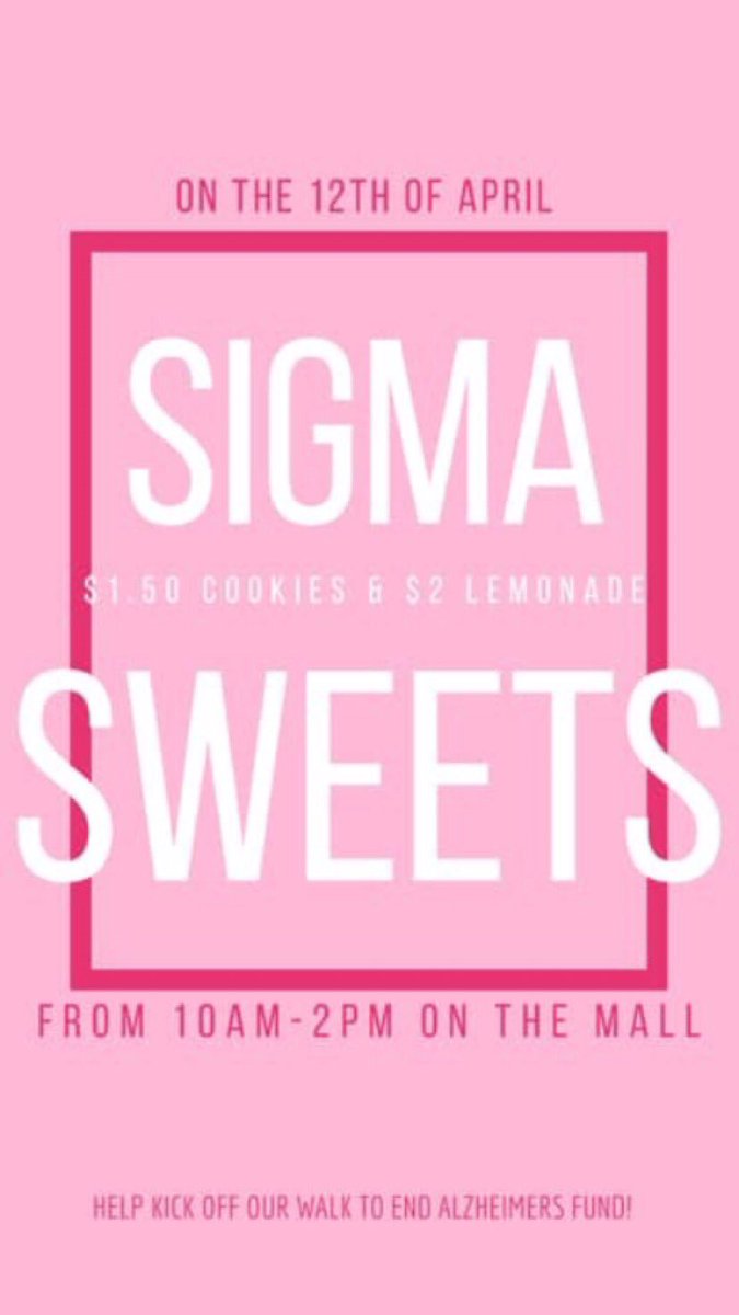Come get some sweets on the mall on Friday! 💕🍪🍭