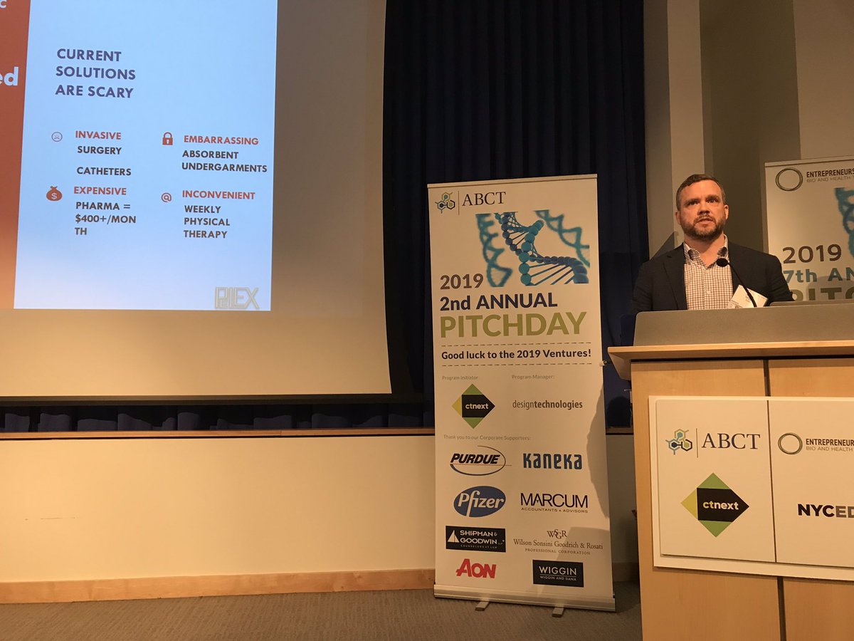 Presenting at eLab/ABCT Pitch day with a ton of great ventures...super honored to be a part of it! <a href="/abctprogram/">ABCT</a> <a href="/elabNYC/">Entrepreneurship Lab</a>