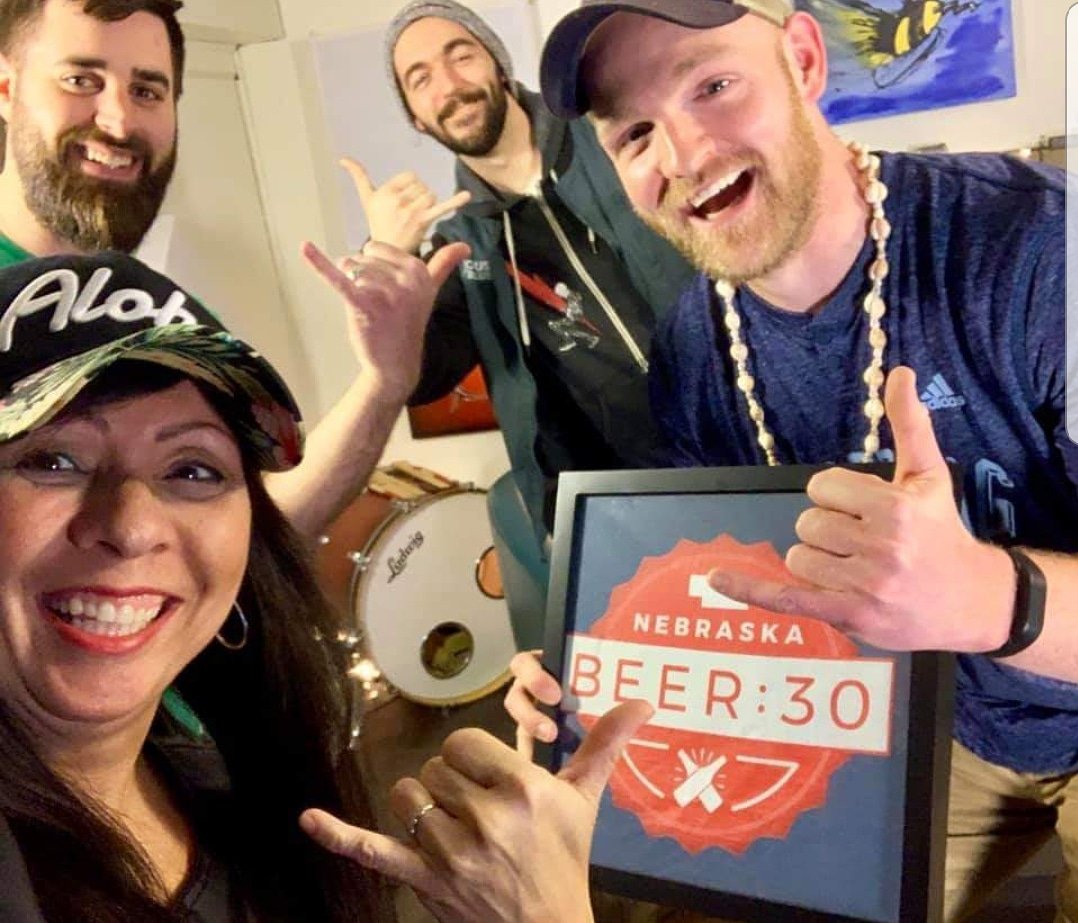 NEBeer30's tweet image. We had a blast with Mailani from @LocalAnyDay on the latest episode! Check it out on YouTube (bit.ly/nebeer30youtube) and your podcast app. #Nebraska #NEBeer30 #Podcast #LNK #Omaha #Beer #Entrepreneur #LocalAnyDay #Local #ShopLocal #Huskers