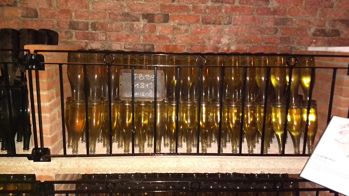 ChampagneGuruUK's tweet photo. This was followed by a cellar tour @Ch_Philipponnat with #oenotheque vintages stored à point and oak for the #VindeRéserve  #HarpersOnTour @HarpersWine @RobDixon79 @Justerinis @67pallmall @stonewines @lastdropwines https://t.co/eDE3fdvZIr