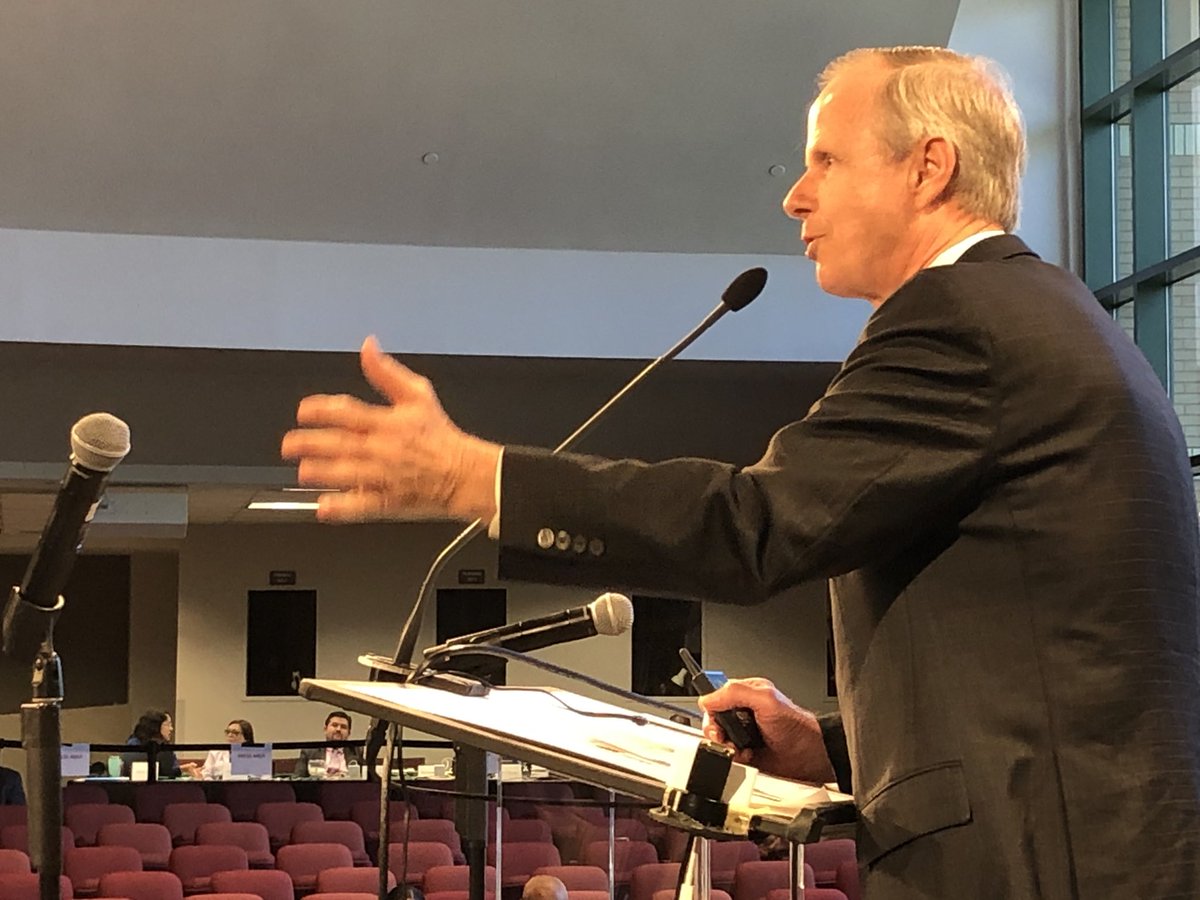 Doug_Venn's tweet photo. Thanks Dennis Carlson, director of General Conference Planned Giving and Trust Services for your vision &amp; passion for #MissionToTheCities #GCSM19 @MissionCities https://t.co/ASA3YwOYkl