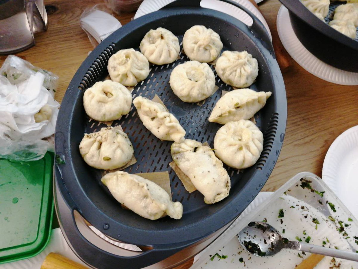 TechCode_Berlin's tweet image. This weekly Meetup at TechCode: baozi workshop! A big thank you to WEM Academy !
#techcode #berlin #china #baozi #meetup
