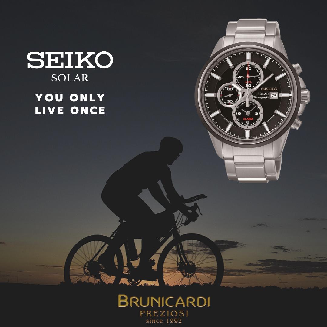 brunicardigold's tweet photo. #Seiko #Watches #Solar #SolarRecharge #Chrono #Chronograph #MadeinJapan #Hardlex #Watchoftheday #MoodoftheDay #Watchaddict #whatiworetoday #Elegance #Fashion #FascionWatches #SportWatches #Time #style #watchfam #PhotooftheDay #BrunicardiPreziosi #MarinadiCarrara #tuscany #italy https://t.co/tMvBeYERb7