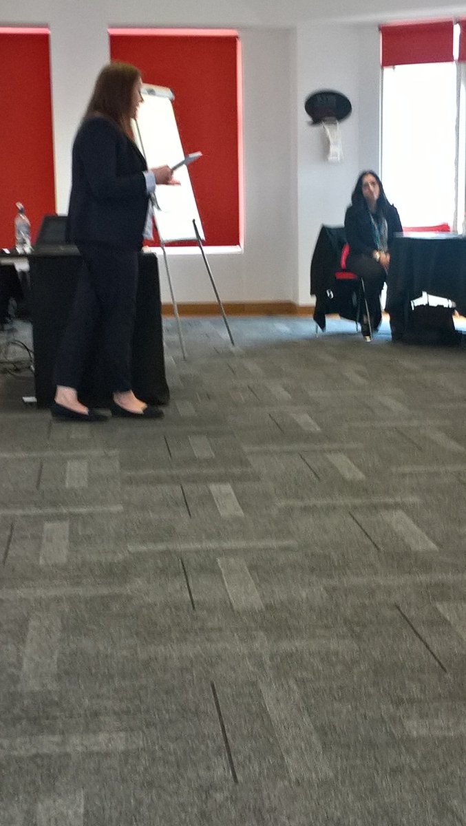 PatrickScott640's tweet photo. Nosheen and Melanie speaking well and passionately at regional IPS event, leading the way. Great service great team!  @BDCFT inspirational. https://t.co/dcPtjlwXj6