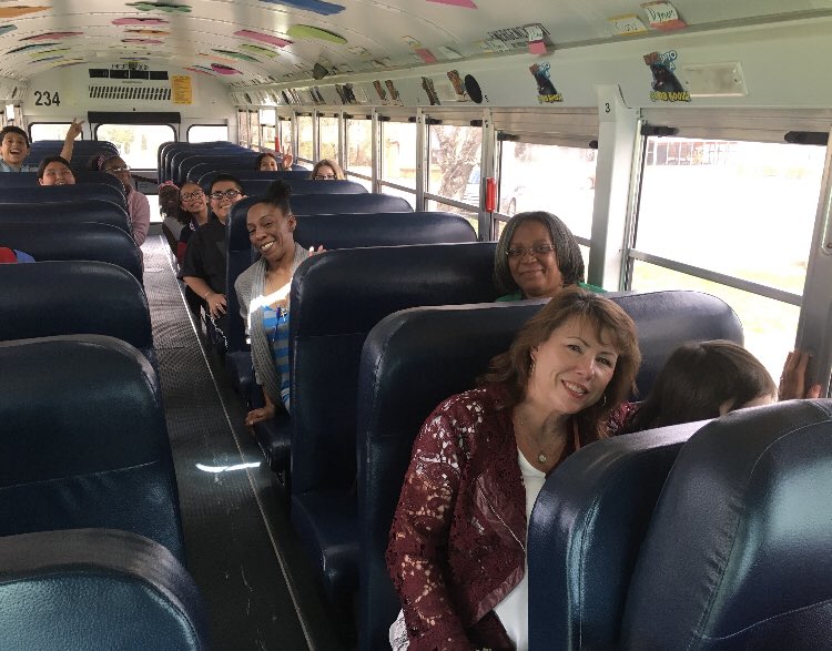 How a bill becomes a law...Mote students and Mrs. Damiani head to Dover to talk bus safety.