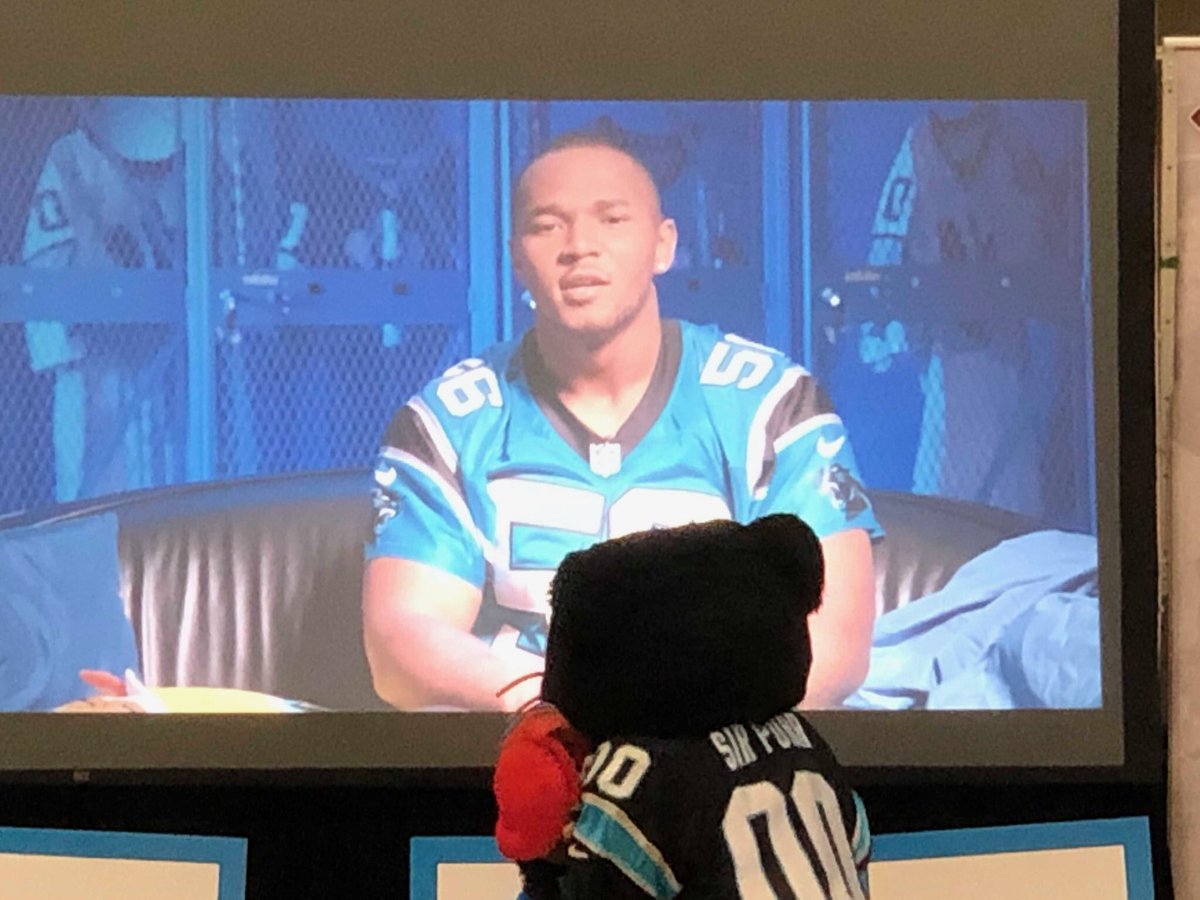 Sir Purr and his crew came to help us Sack the Test today!
#YourFutureOurFocus  <a href="/dcsnc/">@DCSNC</a> <a href="/queenoftheL/">Joanie Williams</a> <a href="/emilylipe66/">Emily Lipe, Ed.D.</a> <a href="/DeanaColey/">Deana Coley</a> <a href="/WillardApril/">April Willard</a> <a href="/DrHedgeAP/">Dr. Dara Hedgecock</a>