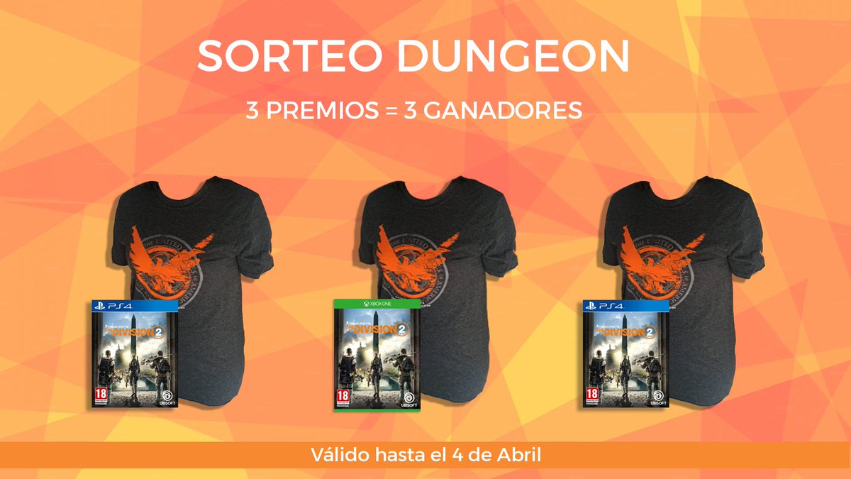 VandalOnline's tweet photo. ¡Participa en nuestro nuevo sorteo hasta las 23:59 del 12 de abril! Cómo participar (solo España):
1: Sigue a @VandalOnline y a @ttdvideojuegos 
2: Haz RT.
3: Comenta para qué consola quieres el pack.
¡MUCHA SUERTE! https://t.co/RXmWgZ4KaG