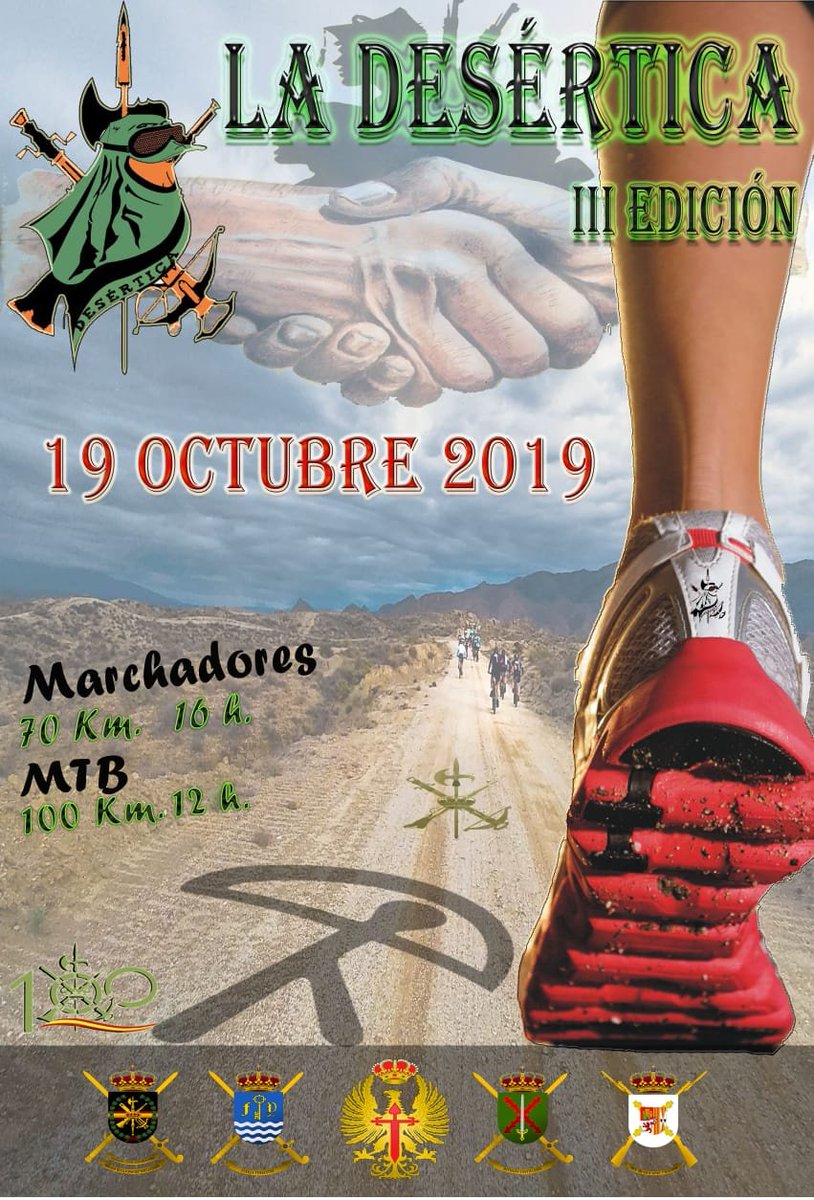 Desértic@s!!! Os dejo el nuevo cartel de la III Edicion.
¿Te vas a quedar sin venir?
