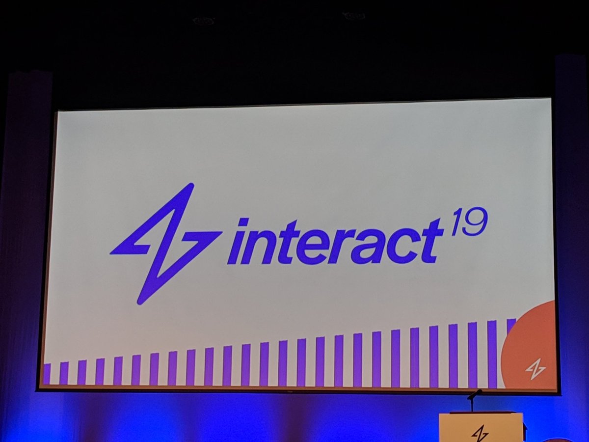 Winners are vigilant, agile, and adaptive to changing customer states. #interact19