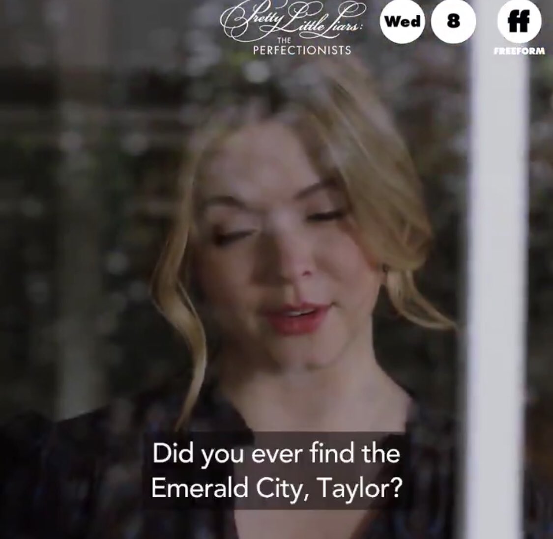 tp_sophia's tweet image. By the way, tonight’s episode takes place over the course of how many days? Alison wears 4 different outfits. We are far from the PLL days where it took 50 episodes to get through November #PLLThePerfectionists #SaveEmison