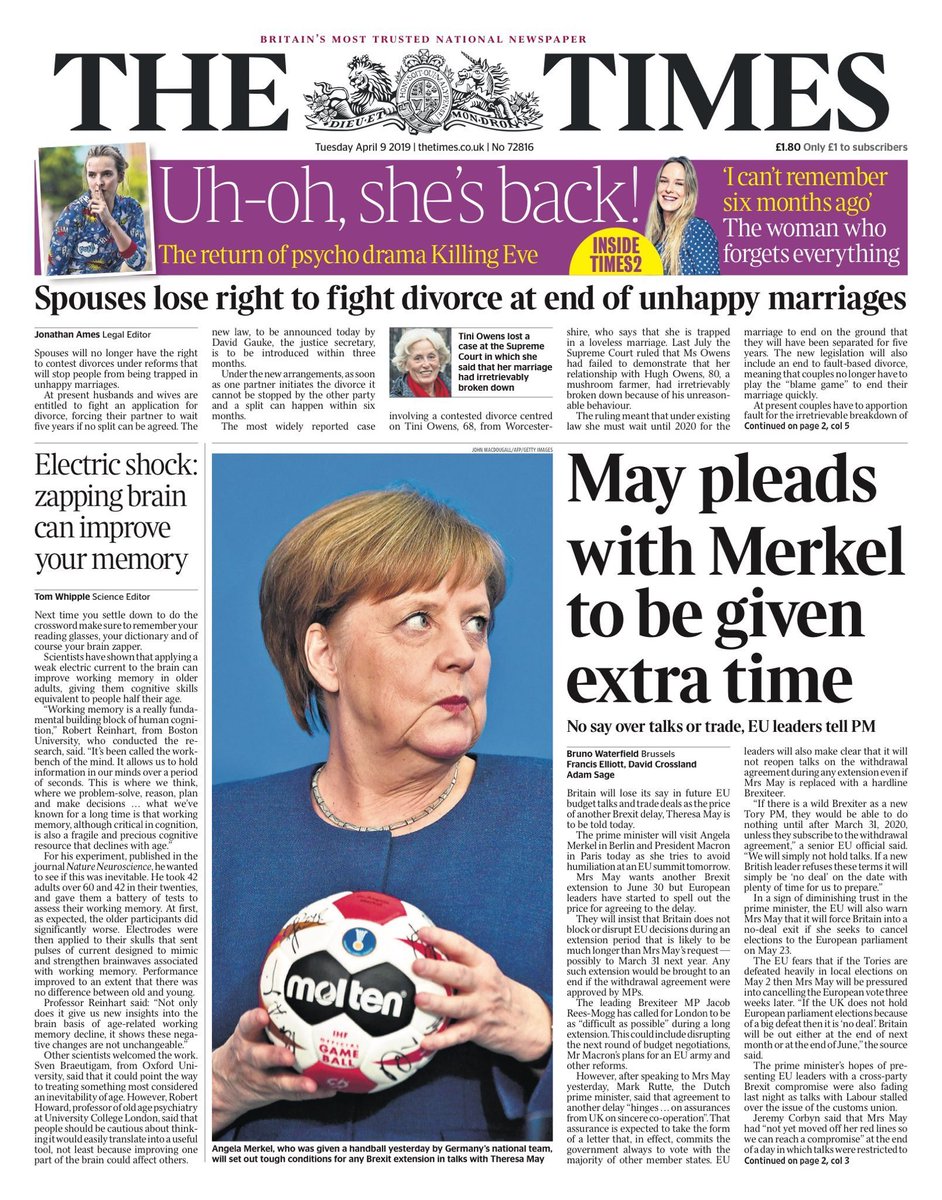 #Brexit meets #handball