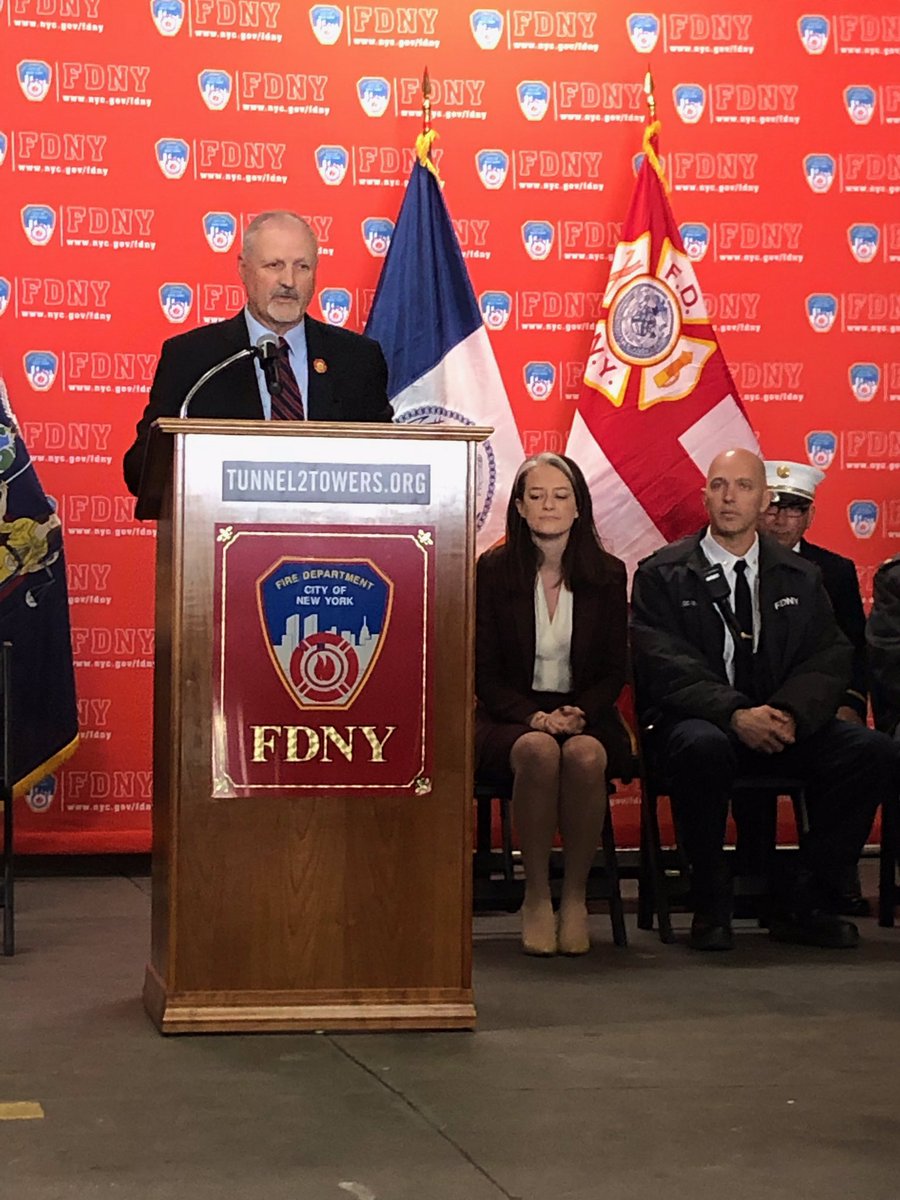Tunnel2Towers's tweet photo. #Tunnel2Towers announced our plans today at #Ladder27 to pay off the family mortgage of fallen @USMC SSgt and @FDNY Firefighter Christopher Slutman. Join us in honoring this hero’s sacrifice and helping his family: https://t.co/fqA9T8ioxV https://t.co/k0R3gCoy7v