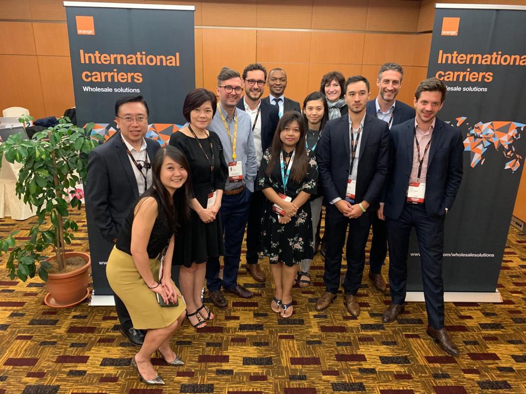 OrangeWholesale's tweet photo. Thanks for visiting us at #WAS9! It was a pleasure to discuss with MPT how we can help monetize their #A2P traffic. 

The day’s not over yet! Stop by stand 9 to learn more about our solutions to meet your business needs. 

👉 https://t.co/AHQ0XDfA6Z #wholesale https://t.co/xwXzZVQYAL