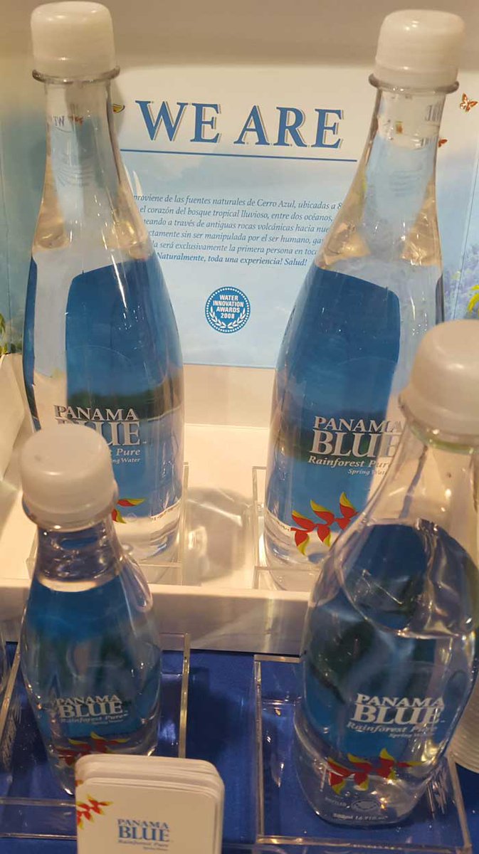 #Spring is finally here! Stay hydrated &amp; #healthy with 
#WeArePanamaBlue - <a href="/HeyErikaLIVE/">Hey Erika LIVE</a> #reviews natural #healthy #water from the springs of #Panama - We love #fitness &amp; a #healthylifestyle! #NCBSHOW19 wp.me/p6TW7J-bTt