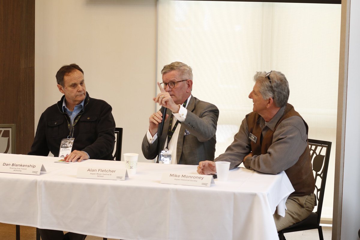 polco_us's tweet image. “The future of why we do depends on inclusion”,
Alan Belcher with @aspenmusic speaking on a great panel at #DCIinthegame