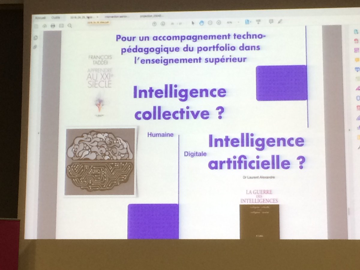 sandmonguillon's tweet photo. Mise en perspective du #portfolio : Complémentarité hommes-systèmes @Brunodelievre #suplorraine https://t.co/OfTgw1U9D3