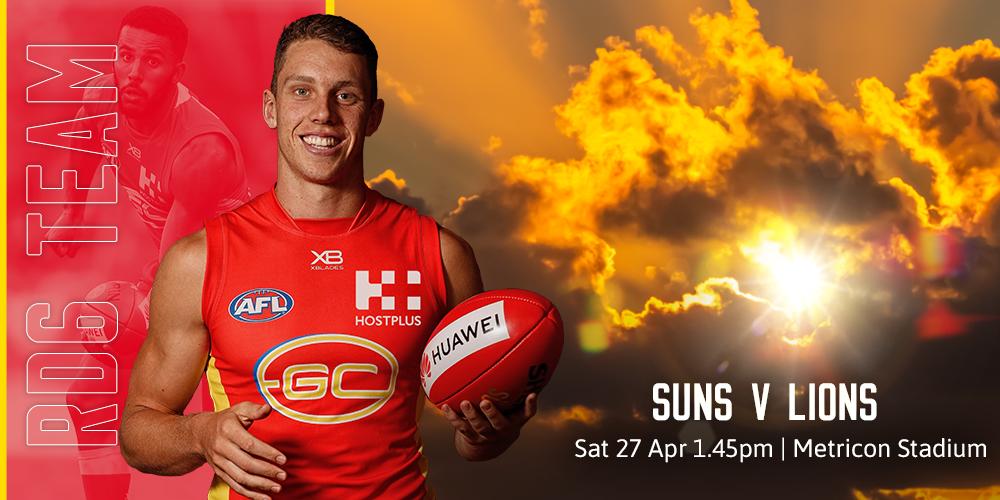 Josh Corbett will make his AFL debut against the Lions this Saturday! 

👉 suns.afl/29K