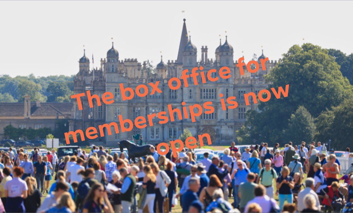 The box office for members is now open!