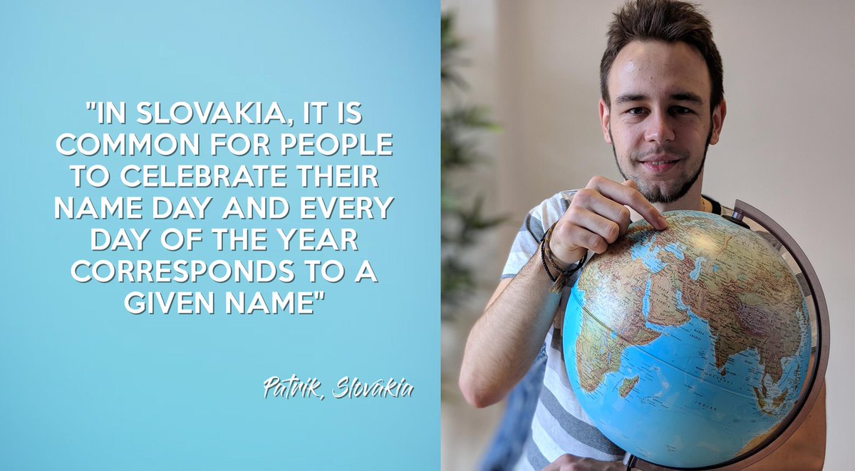 And today we celebrate Marek! 🇸🇰