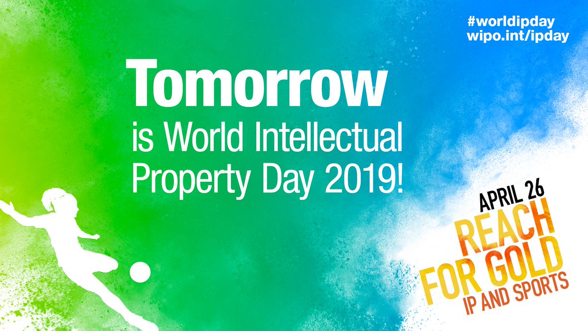 The_IPO's tweet photo. Are you ready for #WorldIPDay tomorrow? 💡🌍

Join us in celebrating the power #sport has to unite us all in pushing the boundaries of human achievement, and how #IP supports its development 🏅🏆

Find out what's happening near you 👉 https://t.co/9CxZbdu7fd https://t.co/dHvzdc5eu2