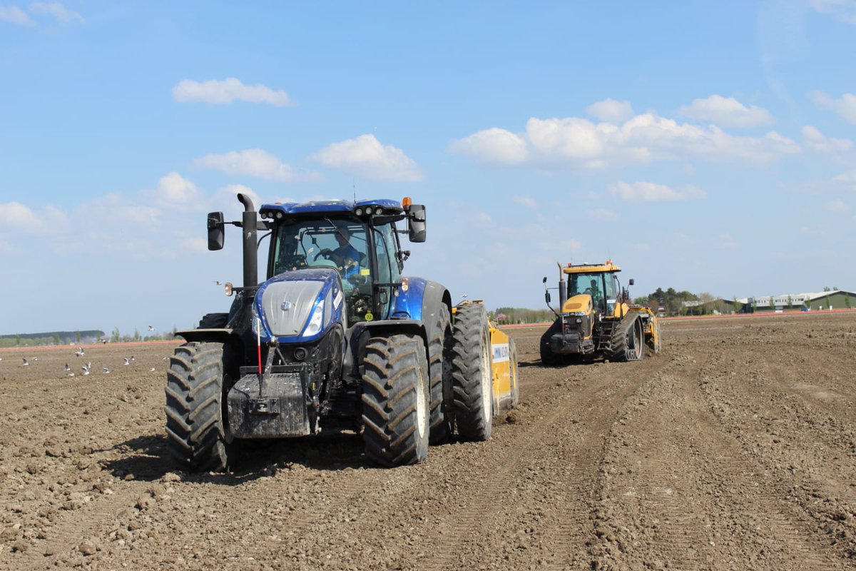 Mooi weer mooi werk 😁