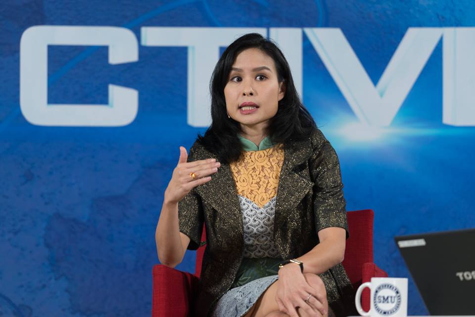 “A #China’s rise that it’s not just about #economics but also about #ideology” <a href="/pamelaqiu/">Pamela Qiu</a> @ecn_sea Watch: bit.ly/2VOJSmS #CNAPerspectives Decline of #LiberalDemocracy &amp; the Rise of #China: Has #ASEAN given in to the temptation?