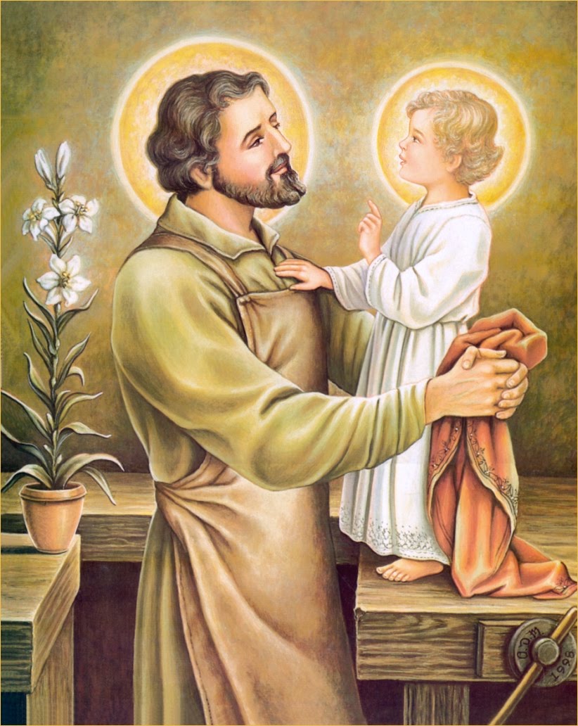 ocarm_org's tweet photo. A wonderful reflection on St. Joseph, pillar of families by Clair Rees. 

https://t.co/5FLIGOHjVg

#JosephTheWorker https://t.co/WHrMNBIU5p